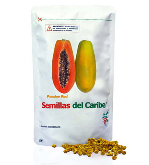 Comprar Semillas de papaya variedad Passion Red